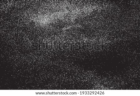Dark grunge urban texture vector. Distressed overlay texture. Grunge background. Abstract obvious dark worn textured effect. Vector Illustration. Black isolated on white. EPS10. Royalty-Free Stock Photo #1933292426