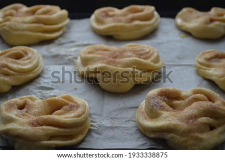 a picture of sweet and delicious pastries