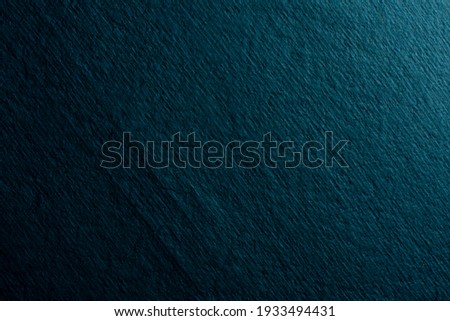 Blank blue mint color paper texture background