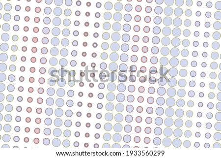 Abstract halftone background with copy space, raster copy
