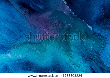 High detail abstract ink texture. Colorful background. Acrylic modern art, wallpaper. Inkscape.