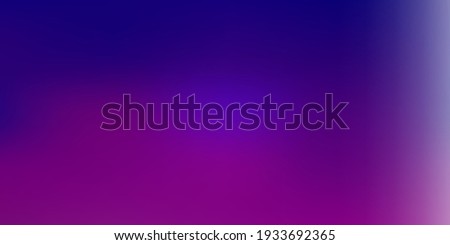 Light purple, pink vector blur layout. Colorful abstract illustration with blur gradient. Background for web designers. Royalty-Free Stock Photo #1933692365