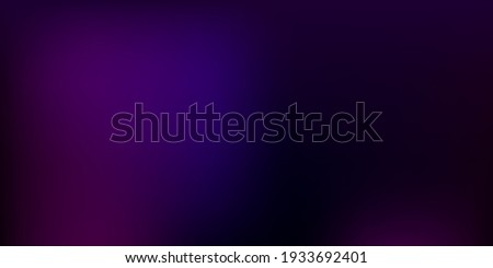 Dark Purple, Pink vector blur background. Abstract colorful illustration in blur style with gradient. Modern design for your apps. Royalty-Free Stock Photo #1933692401