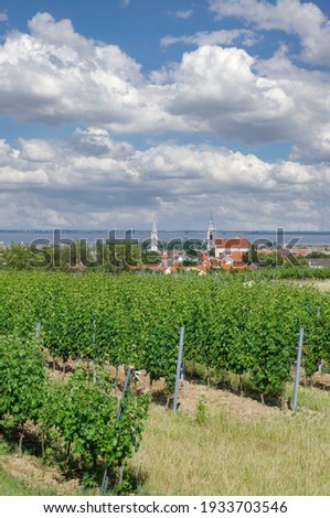 Wine Village of Rust in Burgenland,Neusiedler See,Austria Royalty-Free Stock Photo #1933703546