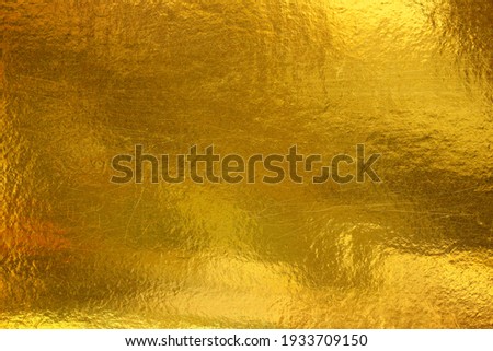 Gold background or texture and Gradients shadow Royalty-Free Stock Photo #1933709150