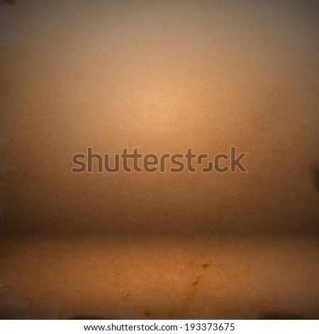Old paper textures - perfect background with space. Empty tablecloth for product montage. Free space for your text 