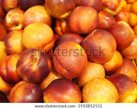 sweet plums are sometimes called Mirabelle prunes or cherry plums. Cutting open the soft skin reveals sweet amber flesh and a stone in the middl