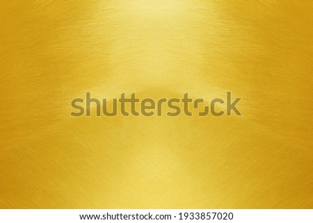 Gold background or texture and gradient shadow, pattern of golden wall abstract background Royalty-Free Stock Photo #1933857020