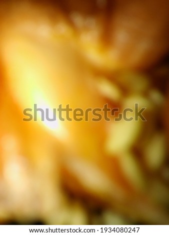 abstract yellow orange blur background very simple with special texture and flashing light