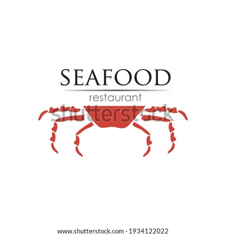 Seafood restaurant logo design. Fish, Food and Beverage logo concept. Vector logo template
