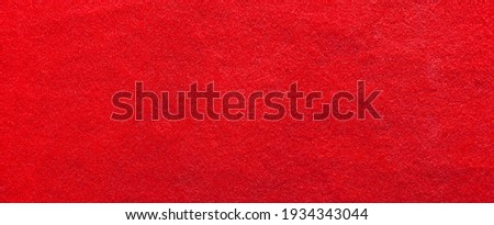 Panorama of New red carpet fabric texture and background seamless Royalty-Free Stock Photo #1934343044