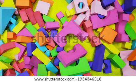 abstract colourful kids background and texture