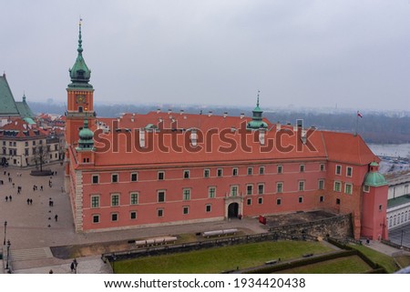 The Royal Castle in Warsaw is a royal residence that formerly served throughout the centuries as the official home of Polish monarchs.