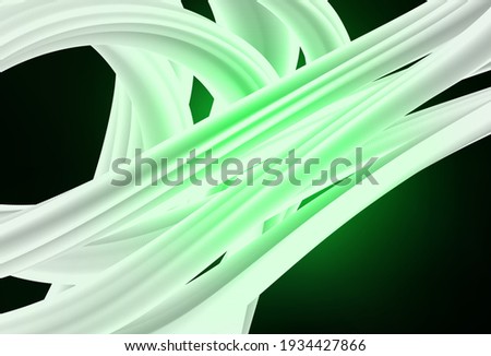 Dark Green vector modern elegant layout. Abstract colorful illustration with gradient. Smart design for your work.