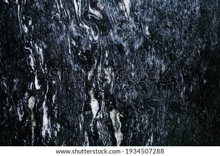 Black marble natural pattern for background, abstract natural marble black and white, black marble stone