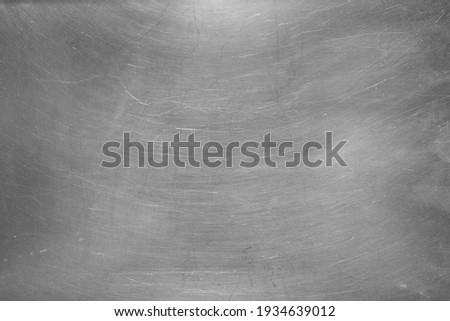 Background of Metal plate surface Scratched.