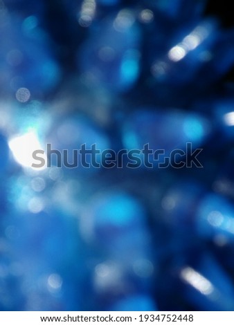 abstract blur blue background with different textures and forms