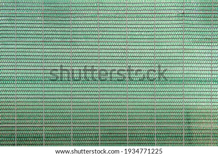 Green gardening plastic net perfect for background Royalty-Free Stock Photo #1934771225