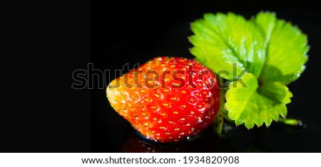 The garden strawberry (or simply strawberry; Fragaria Ã— ananassa) It is consumed in large quantities either fresh or in prepared foods such as jam, juice, pies, ice cream, milkshakes and chocolate
