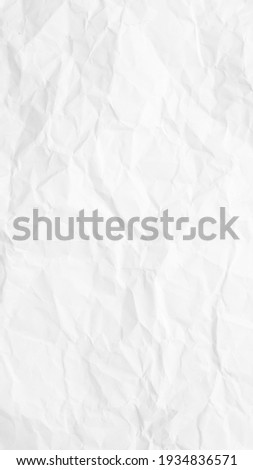 White Paper Texture background. Crumpled white paper abstract shape background with space paper for text Royalty-Free Stock Photo #1934836571