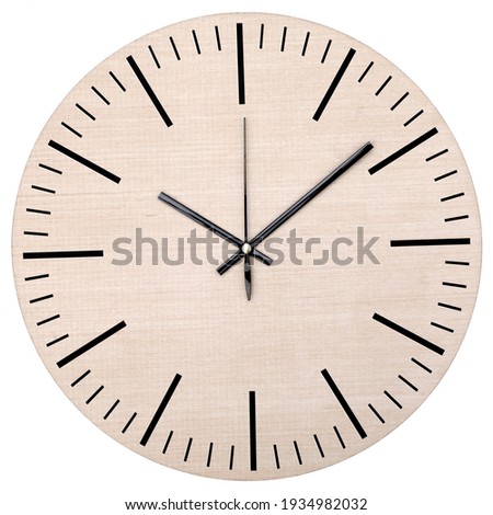 Office Clocks on white wall
