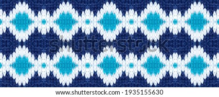 Seamless Ethnic Embroidery. Wicker Aztec Knitted. Christmas Strips Woolen. Armenian Textile. Rug macrame Bohemian Picture. Wicker Embroidery Dull Print.