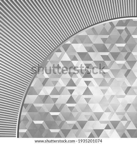 abstract geometric background - vector illustration