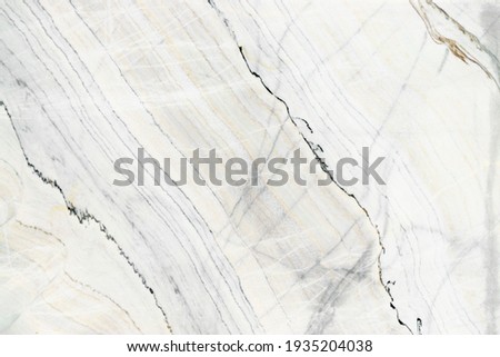Natural White Marble Stone texture and background or pattern. Marble Stone with beautiful blue and yellow Veins