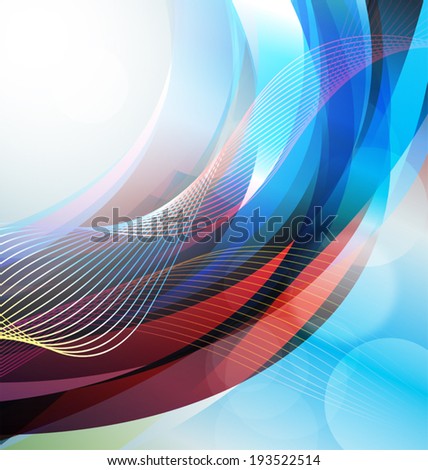 Vector illustration of  abstract  background