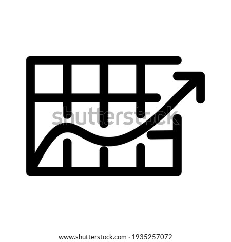chart icon or logo isolated sign symbol vector illustration - high quality black style vector icons

