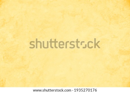 Grunge yellow paper texture background