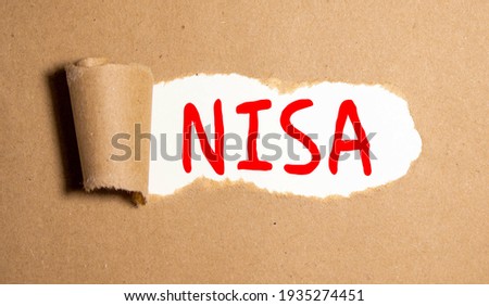 NISA image material stax-exempt dividends and transfer profits for stocks and mutual funds