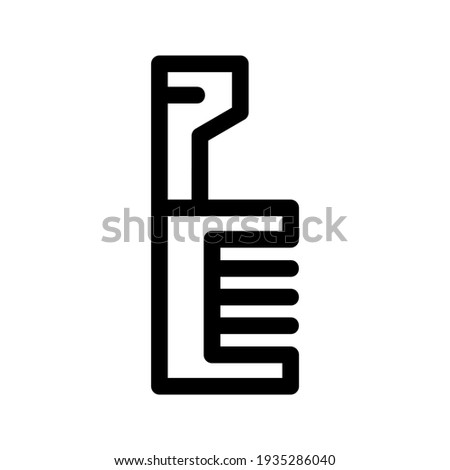 comb icon or logo isolated sign symbol vector illustration - high quality black style vector icons
