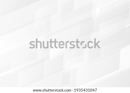 Abstract white, gray vector background with semi-transparent gradient rectangles Royalty-Free Stock Photo #1935431047