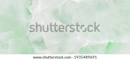 Aqua color liquid paints abstract marble background, cloudy marble effect, it can be used for ceramic tile surface and wall tile, floor tile. Royalty-Free Stock Photo #1935489691