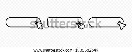 Serch bar icon. Browser window. User interface elements for mobile app. Vector EPS 10. Isolated on transparent background Royalty-Free Stock Photo #1935582649