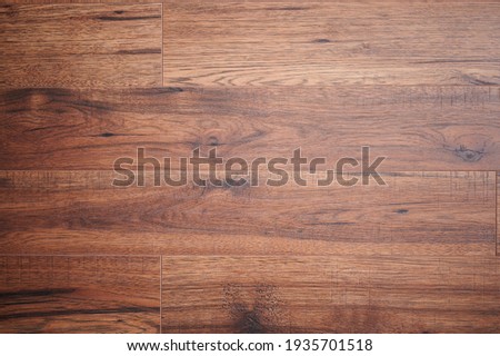 Pattern of wooden plank brown dark color close up view Royalty-Free Stock Photo #1935701518