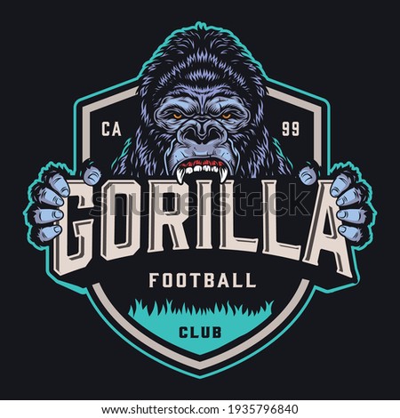 These vector for the sports and other stuff Bear, Gorilla, Tiger