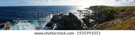 This is a picture of the Australian sea landscape.