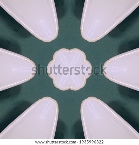 Illustration of abstract design of pattern for background use