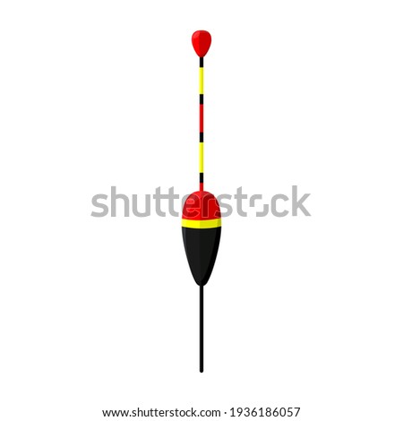 float drawing on white background, vector illustration