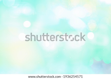 ABSTRACT LIGHT BACKGROUND, PASTEL PATTERN WITH BOKEH, SOFT COLORFUL DESIGN Royalty-Free Stock Photo #1936254571