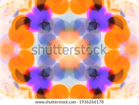 a colored kaleidoscope abstract  background
