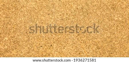 Panorama of Brown polished sandstone wall texture and seamless background