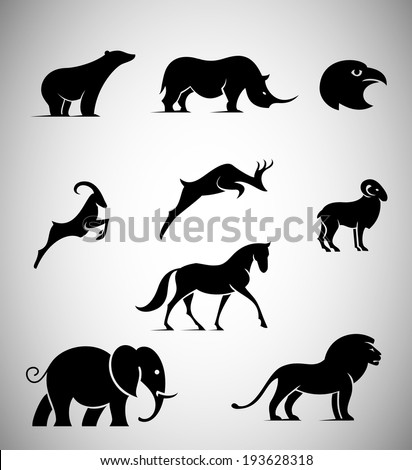 Animal Iconic Shapes