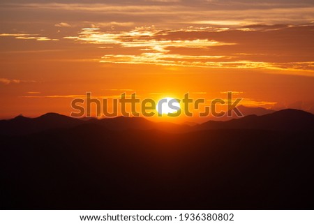 the first sunrise