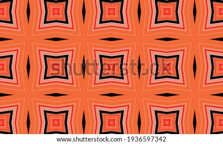 illustration of colorful background with creative shapes