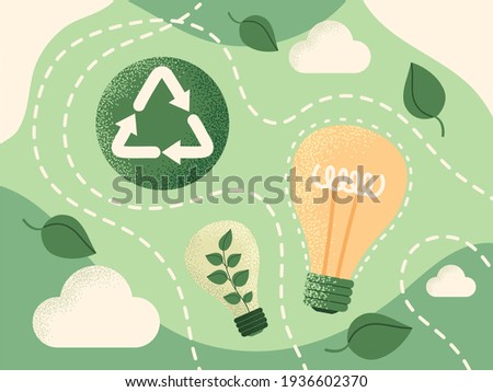ecology sustainable environment renewable energies