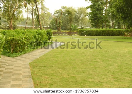 This Garden is officially called Kala Park Royalty-Free Stock Photo #1936957834