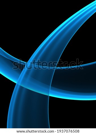 Simple Blue Minimal Modern Elegant Abstract Background 